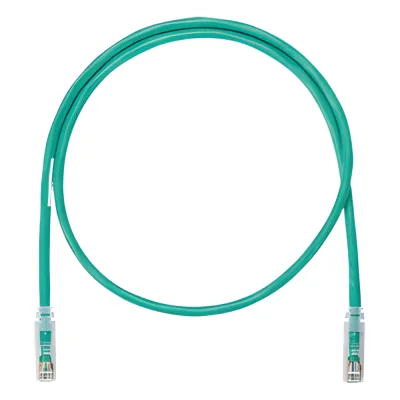 Cable de Parcheo NetKey UTP Categoría 6, con Plug Modular en Cada Extremo - 3.05 Metros (10 Pies) - Verde