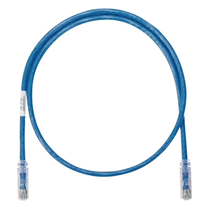 Cable de Parcheo NetKey UTP Categoría 6, con Plug Modular en Cada Extremo - 0.91 Metros (3 Pies) - Azul