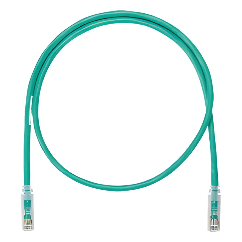 Cable de Parcheo NetKey UTP Categoría 6, con Plug Modular en Cada Extremo - 1.52 Metros (5 Pies) - Verde
