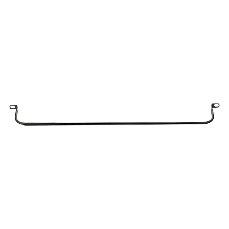 Barra para Aliviar Tensión o Peso Atrás de Patch Panel, Extendida de 2 Pulgadas, Color Negro