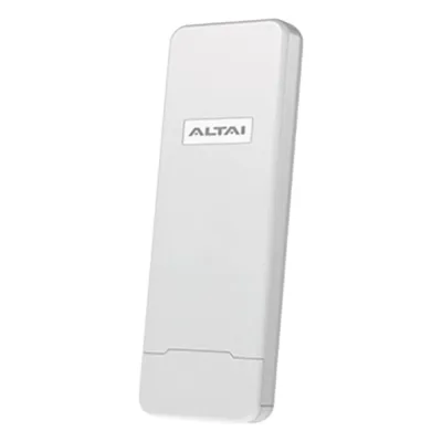 Punto de Acceso WiFi Exterior para WISP y Hotspot 2.4 GHz / Cobertura hasta 800 m / Administración Gratuita en la Nube / Antena Sectorial 10 dBi / 128 Usuarios