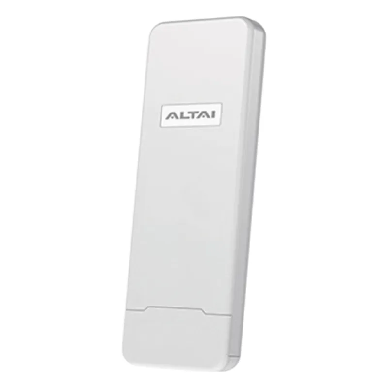 Punto de Acceso WiFi Exterior para WISP y Hotspot 2.4 GHz / Cobertura hasta 800 m / Administración Gratuita en la Nube / Antena Sectorial 10 dBi / 128 Usuarios