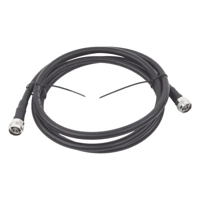 Cable Coaxial de RF, 2 Metros (6.56 Pies), Conectores N Macho