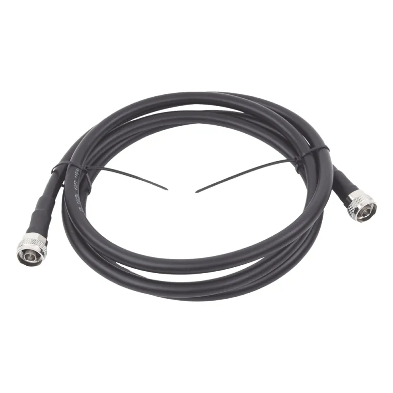 Cable Coaxial de RF, 2 Metros (6.56 Pies), Conectores N Macho