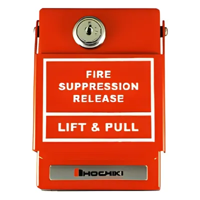 Estación Manual Para Panel De Supresión De Incendio HCVR-3-R
