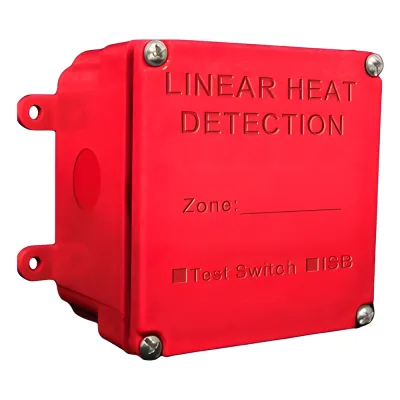 Botón de Prueba (Test Switch) para Detección Linear de Calor SafeCable