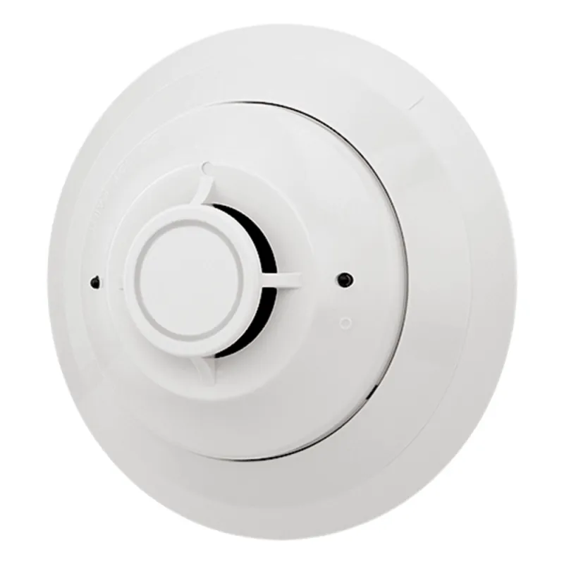 Detector térmico direccionable de temperatura variable alta para lazo SLC, compatible con paneles Silent Knight IFP