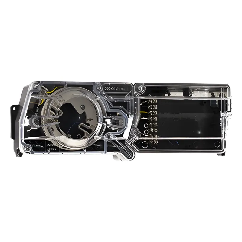 Carcasa Inteligente No Relevadora para Detector de Humo en Ductos, Serie InnovairFlex / Compatible con Cabezales Direccionables Notifier, Fire-Lite, Silent Knight y Farenhyt
