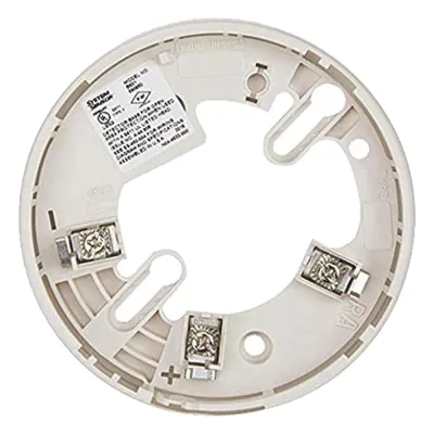 Base de Montaje Direccionable de 4 Pulgadas para Detectores IDP / Compatible con Paneles Silent Knight Serie IFP