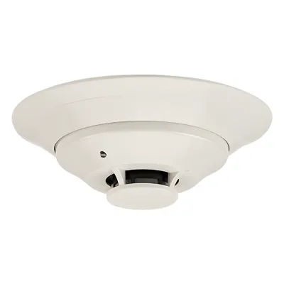 Detector fotoeléctrico de humo / Incluye base