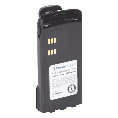 Batería Ni-MH 2000 mAh para radios XTS1000/1500/2250/2500 Clip incluido