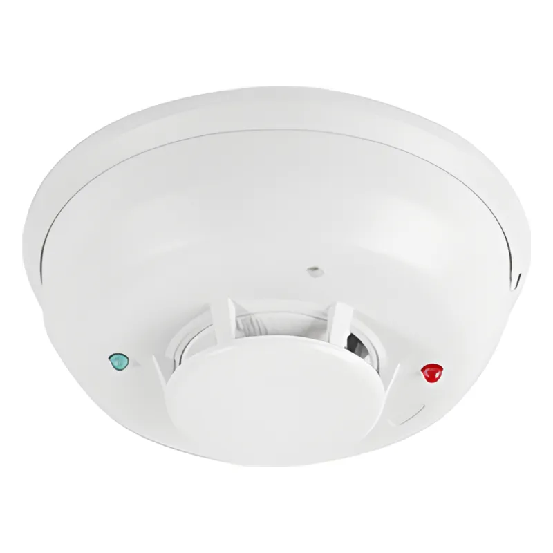 Detector de humo fotoeléctrico-térmico combinado de 4 hilos con sirena integrada de 85 dB, serie i3