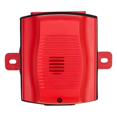 Sirena para sistemas de detección de incendio, para exterior, montaje en pared, serie SpectrAlert Advance