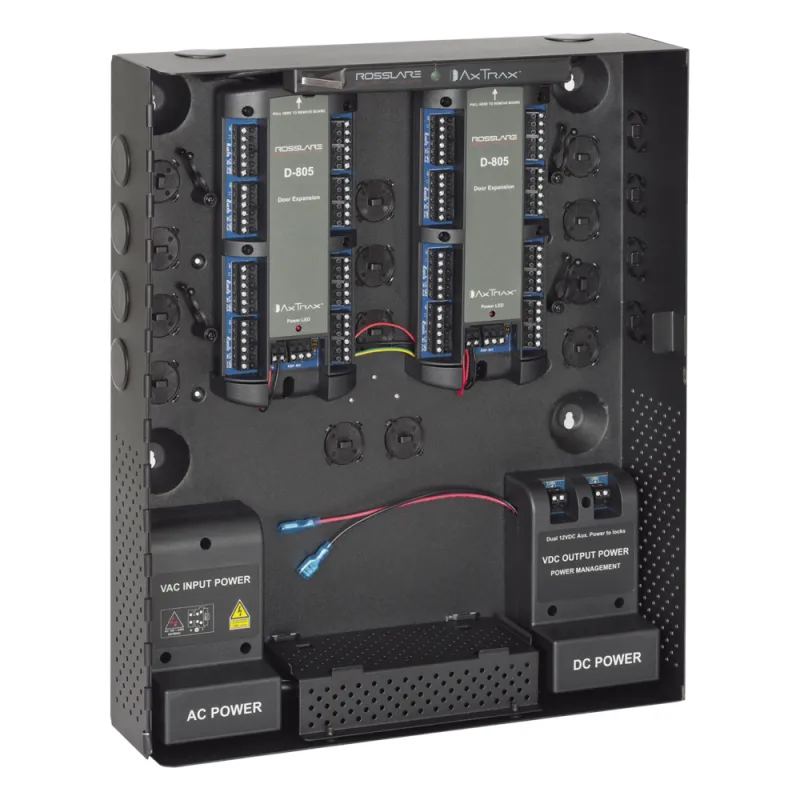 Gabinete para tarjetas expansoras serie 805 (R/S/D/P-805)