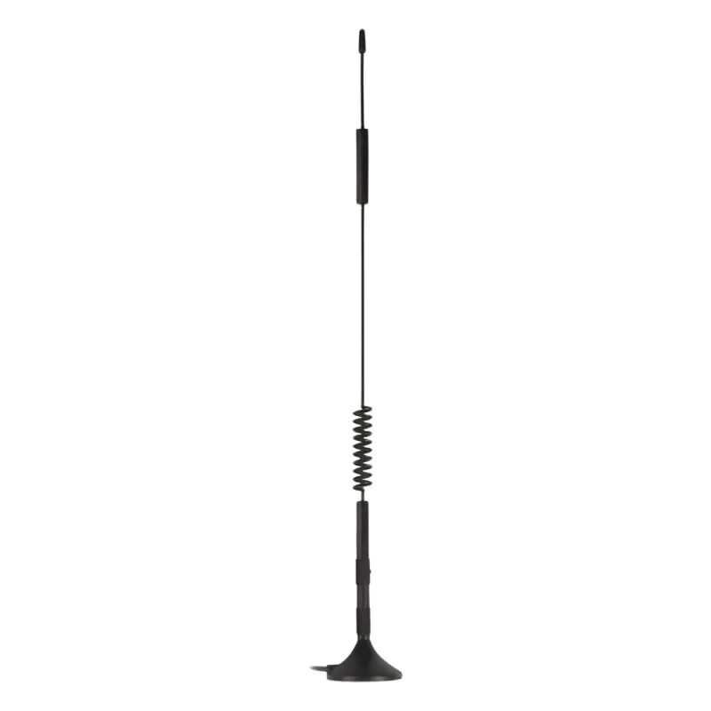 Antena de Montaje Magnético para Vehículo, 850 MHz / 1900 MHz, 5.1 dBi / 6.1 dBi.