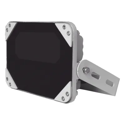Iluminador IR de Bajo Consumo / Cobertura 90° / 45 Metros de Iluminación / Exterior IP66 / Montable en Pared