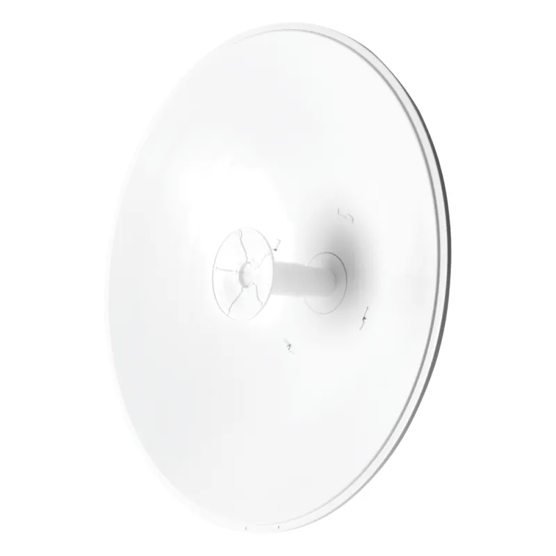 Antena Direccional RocketDish airMAX, ideal para enlaces Punto a Punto (PtP), frecuencia 5 GHz (5.1 - 5.9 GHz) de 30 dBi