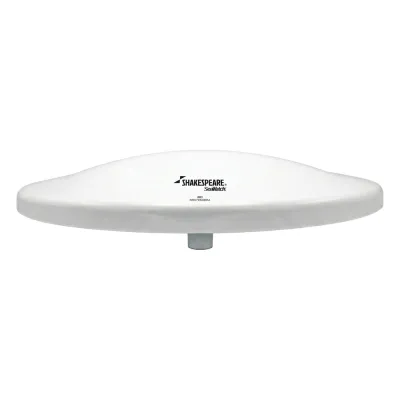 Antena Marina TV SHAKESPEARE 3019 SeaWatch / HDTV / VHF 47-230 MHz y UHF 470-695 MHz / 360° Omnidireccional / Amplificador 30 dB / Conectores F / 12V-110V