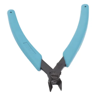 Pinzas de Precisión Para Corte de Cable o Alambre, Hasta 14 AWG (1.8 mm)