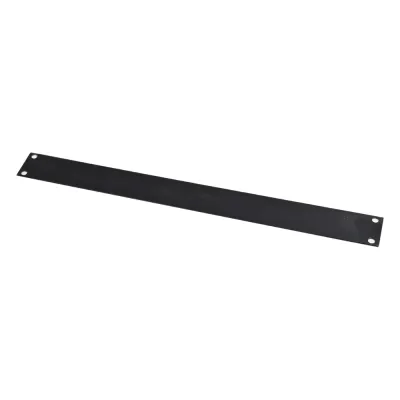 Tapa Ciega para Rack de 19in, de 1UR, Color Negro