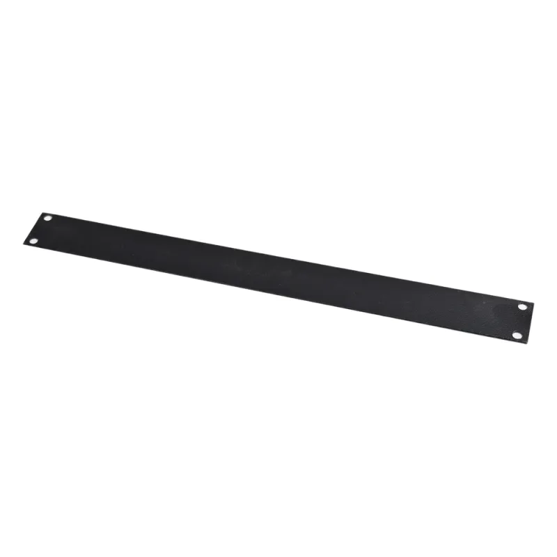 Tapa Ciega para Rack de 19in, de 1UR, Color Negro