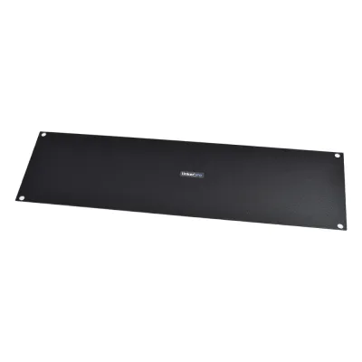 Tapa Ciega para Rack de 19in, de 3UR, Color Negro