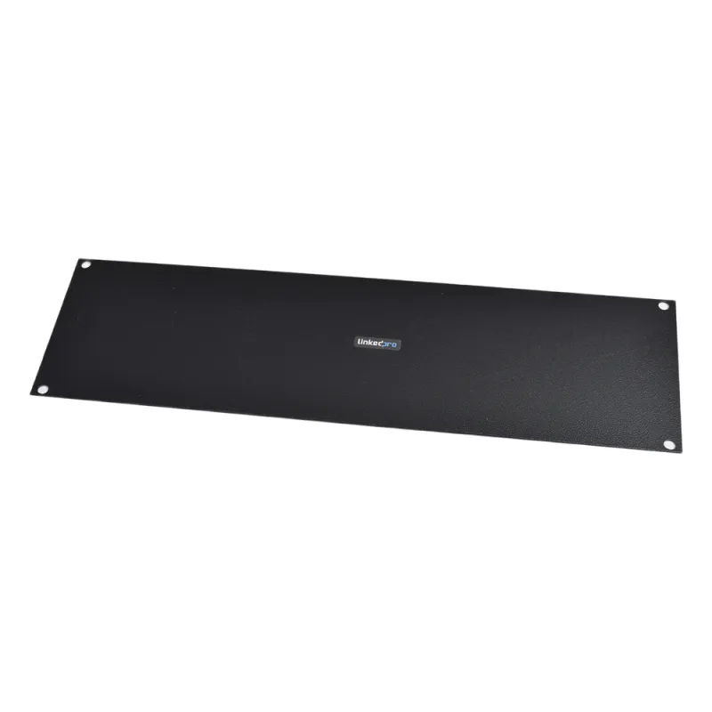 Tapa Ciega para Rack de 19in, de 3UR, Color Negro