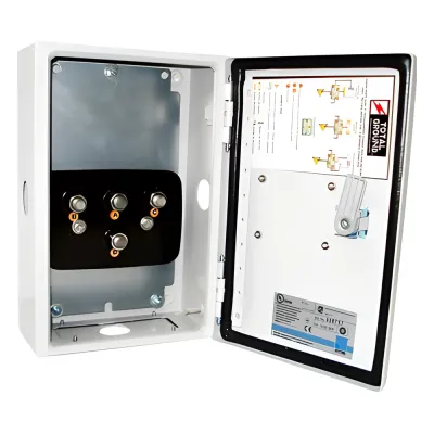 Acoplador de Impedancias de 1500 Amp. Capacidad Máxima.