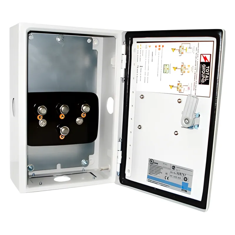 Acoplador de Impedancias de 1500 Amp. Capacidad Máxima.