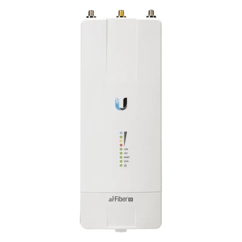 Radio de Backhaul conectorizado de alta capacidad, con tecnología airFiber hasta 500 Mbps, 5 GHz (5150 - 5925 MHz)