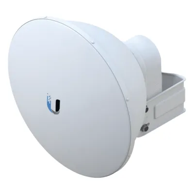 Antena Direccional airFiber X, ideal para enlaces Punto a Punto (PtP), frecuencia 5 GHz (5.1 - 5.9 GHz) de 23 dBi slant 45