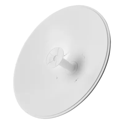 Antena Direccional airFiber X, ideal para enlaces Punto a Punto (PtP), frecuencia 5 GHz (4.9 - 5.8 GHz) de 30 dBi slant 45