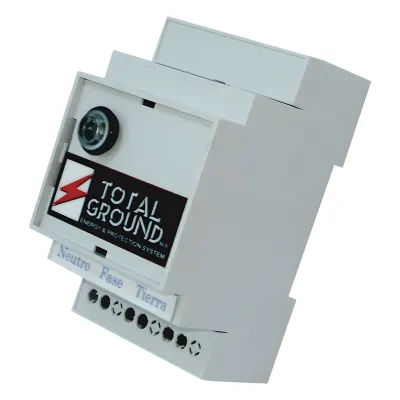 Supresor de Picos tipo Din Rail Voltaje: 127 VCA, 1 Fase, 3 Hilos.
