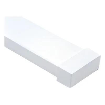 Tapa final blanca de PVC auto extinguible, para canaleta PT48 (6190-01002)