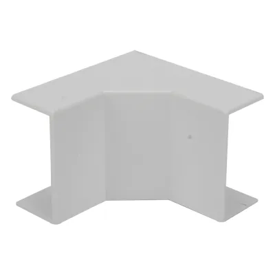 Esquinero interior color blanco de PVC auto extinguible, para canaleta TMK1735, TMK1735SD (5320-02001)