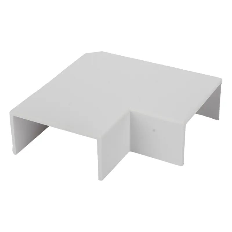 Sección en "L" de PVC auto extinguible, para canaletas TMK1735, TMK1735SD (5330-02001)