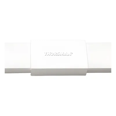 Pieza de unión de PVC auto extinguible, para canaletas TMK1735, TMK1735SD (5380-02001)