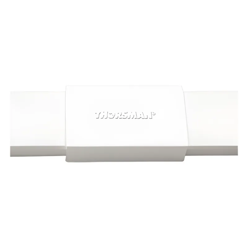 Pieza de unión de PVC auto extinguible, para canaletas TMK1735, TMK1735SD (5380-02001)