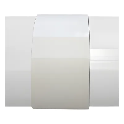 Pieza de unión color blanco de PVC auto extinguible, para canaleta DMC4FT (9480-02001)