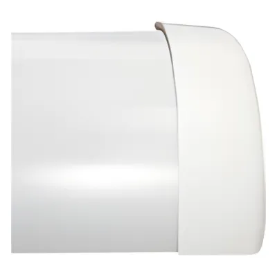Tapa final de PVC auto extinguible color blanca, para canaleta DMC4FT (9490-02001