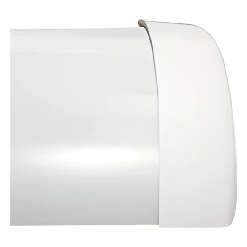 Tapa final de PVC auto extinguible color blanca, para canaleta DMC4FT (9490-02001