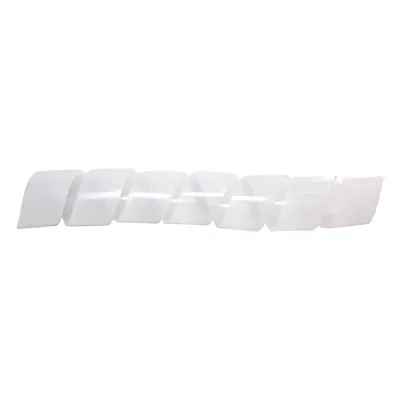 Agrupador de cable color natural, 24mm x 10m (4700-01272)