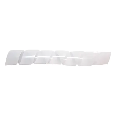 Agrupador de cable color natural, 30mm x 2mts (4700-01283)