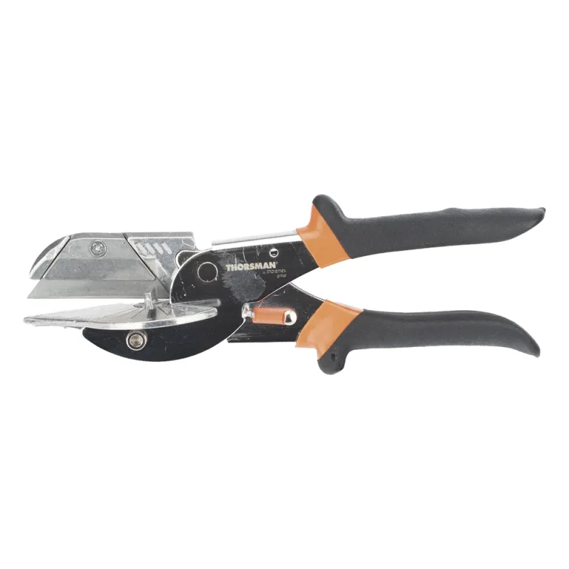 Tijeras para cortes rápidos y exactos en diversos materiales o canaletas (9999-88883)
