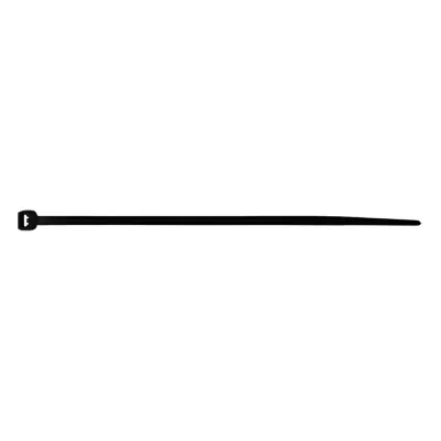 Cincho de nylon color negro, 3.2 x 142mm (100pzs) (4200-02001)