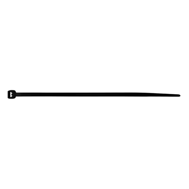 Cincho de nylon color negro, 3.2 x 142mm (100pzs) (4200-02001)
