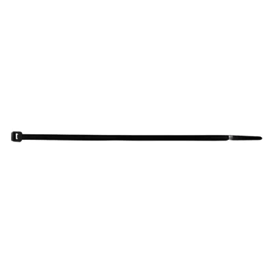 Cincho de nylon color negro, 4.8 x 190mm (100pzs) (4200-03001)