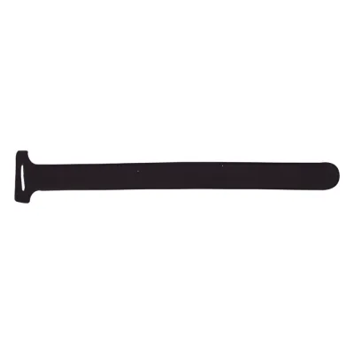 Cincho de contacto color negro, 150 x 12mm (20pzs) (4300-02001)