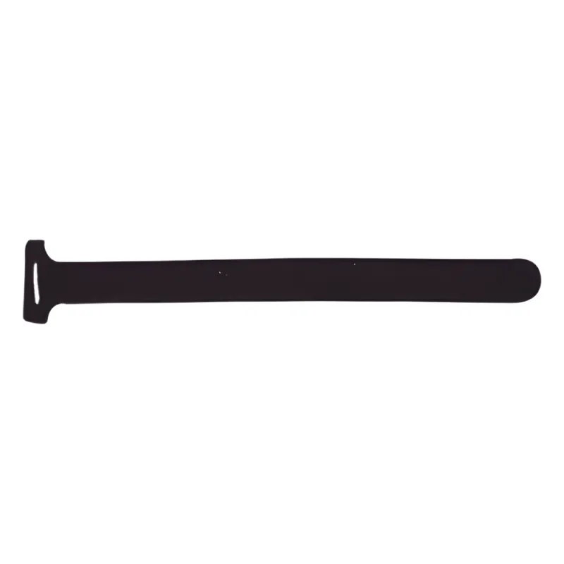 Cincho de contacto color negro, 210 x 16mm (20pzs) (4400-02001)