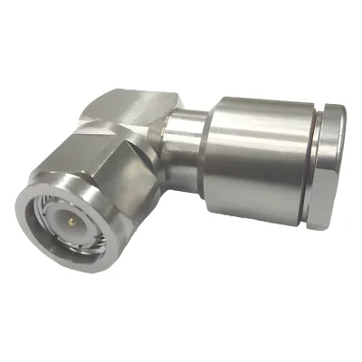 Conector TNC Macho en ángulo para cable CNT-400, RG-8